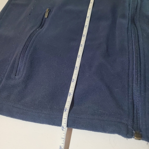 Men's navy fleece sweater xl - Picture 5 of 8